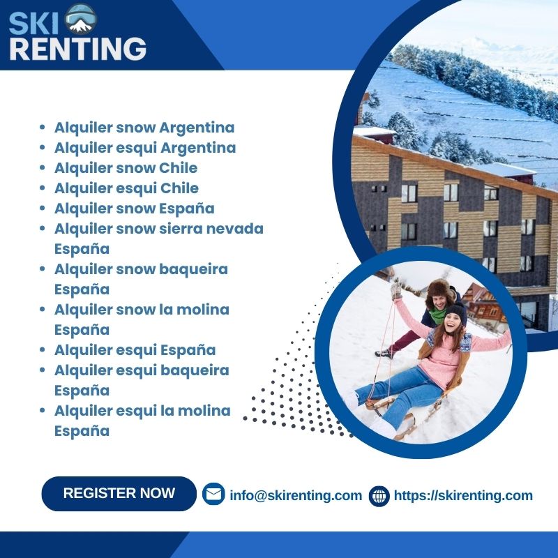 Alquiler Esqui Baqueira España